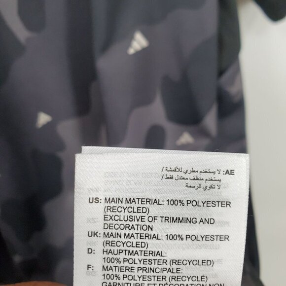 Adidas Train Essentials Seasonal Logo Short Sleeve Shirt Tee Mens Medium NWT - Picture 7 of 12